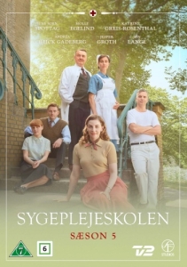 Movie - Sygeplejeskolen - Sæson 5 (Dvd) in der Gruppe Film / Film DVD / Drama bei Bengans Skivbutik AB (5660694)