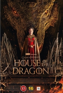 Movie - House Of The Dragon - Season 1 (Dvd) in der Gruppe Film / Film DVD / Fantasy bei Bengans Skivbutik AB (5660695)