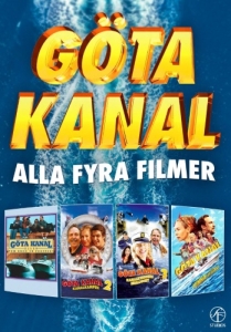 Movie - Göta Kanal 1-4 Box (Dvd) in der Gruppe Film / Film DVD / Comedy bei Bengans Skivbutik AB (5660697)