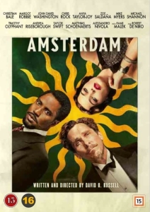 Movie - Amsterdam (Dvd) in der Gruppe Film / Film DVD / Drama bei Bengans Skivbutik AB (5660704)