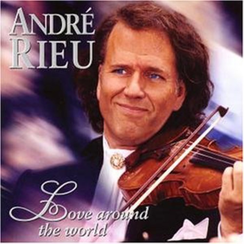 André Rieu - Love Around The World in der Gruppe CD / Dansband/ Schlager bei Bengans Skivbutik AB (566071)