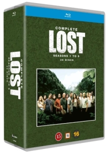 Movie - Lost - Complete Box (Bd) in der Gruppe Film / Film Blu-ray / Adventure bei Bengans Skivbutik AB (5660728)