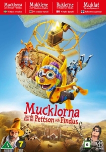 Movie - Die Mucklas (Dvd) in der Gruppe Film / Film DVD / Family bei Bengans Skivbutik AB (5660734)