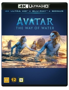 Movie - Avatar: The Way Of Water (4K+Bd) in der Gruppe Film / Film UHD-4K / Adventure bei Bengans Skivbutik AB (5660746)