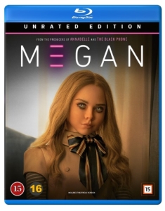 Movie - M3gan (Bd) in der Gruppe Film / Film Blu-ray / Horror bei Bengans Skivbutik AB (5660763)