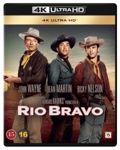 Movie - Rio Bravo (4K) in der Gruppe FILM / Film UHD-4K / Western bei Bengans Skivbutik AB (5660774)