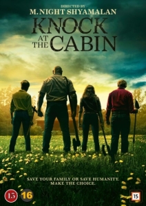 Movie - Knock At The Cabin (Dvd) in der Gruppe Film / Film DVD / Horror bei Bengans Skivbutik AB (5660787)
