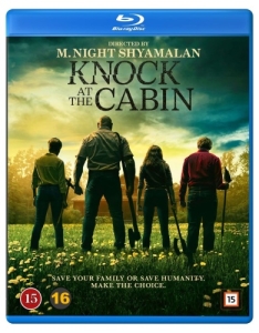 Movie - Knock At The Cabin (Bd) in der Gruppe Film / Film Blu-ray / Horror bei Bengans Skivbutik AB (5660788)