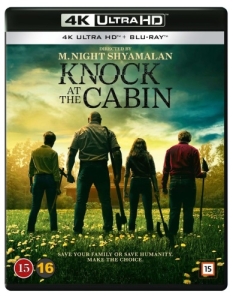 Movie - Knock At The Cabin (4K+Bd) in der Gruppe Film / Film UHD-4K / Horror bei Bengans Skivbutik AB (5660789)