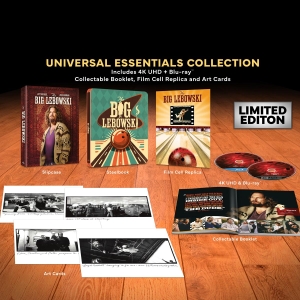Movie - The Big Lebowski 25Th Anniversary Deluxe in der Gruppe Film / Film UHD-4K / Comedy bei Bengans Skivbutik AB (5660799)