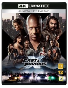 Movie - Fast & Furious X (4K+Bd) in der Gruppe Film / Film UHD-4K / Action bei Bengans Skivbutik AB (5660804)