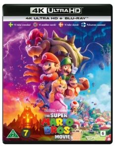 Movie - The Super Mario Bros. Movie (4K+Bd) in der Gruppe Film / Film UHD-4K / Animation bei Bengans Skivbutik AB (5660807)