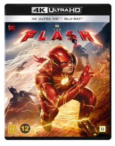 Movie - Flash, The (4K+Bd) in der Gruppe Film / Film UHD-4K / Action bei Bengans Skivbutik AB (5660814)