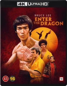 Movie - Enter The Dragon (4K) in der Gruppe Film / Film UHD-4K / Action bei Bengans Skivbutik AB (5660826)