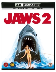 Movie - Jaws 2 (4K+Bd) in der Gruppe Film / Film UHD-4K / Thriller bei Bengans Skivbutik AB (5660830)