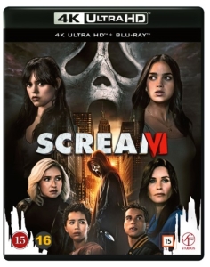 Movie - Scream Vi (Bd+4K) in der Gruppe Film / Film UHD-4K / Horror bei Bengans Skivbutik AB (5660837)