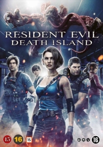 Movie - Resident Evil: Death Island (Dvd) in der Gruppe Film / Film DVD / Horror bei Bengans Skivbutik AB (5660848)