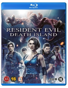 Movie - Resident Evil: Death Island (Bd) in der Gruppe Film / Film Blu-ray / Horror bei Bengans Skivbutik AB (5660849)