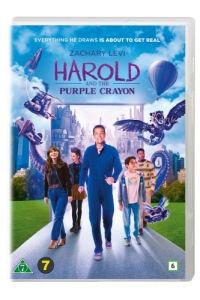 Movie - Harold And The Purple Crayon (Dvd) in der Gruppe FILM / Film DVD / Family bei Bengans Skivbutik AB (5660852)