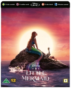 Movie - Little Mermaid,The (2023) Steelbook (Bd) in der Gruppe Film / Film Blu-ray / Adventure bei Bengans Skivbutik AB (5660865)