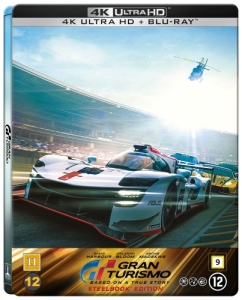 Movie - Gran Turismo: Based On A True Story  Ste in der Gruppe Film / Film UHD-4K / Action bei Bengans Skivbutik AB (5660873)