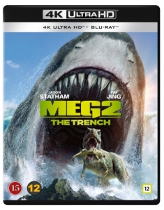 Movie - Meg 2 The: The Trench (Uhd+Bd) in der Gruppe Film / Film UHD-4K / Action bei Bengans Skivbutik AB (5660894)