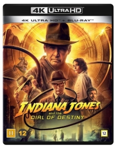 Movie - Indiana Jones And The Dial Of Destiny (U in der Gruppe Film / Film UHD-4K / Adventure bei Bengans Skivbutik AB (5660897)