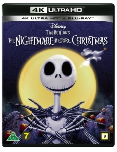 Movie - Nightmare Before Christmas (Uhd) in der Gruppe Film / Film UHD-4K / Animation bei Bengans Skivbutik AB (5660907)