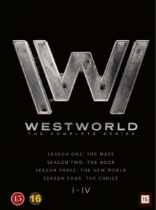 Movie - Westworld S1-4 (Complete Box) Dvd in der Gruppe Film / Film DVD / Drama bei Bengans Skivbutik AB (5660908)
