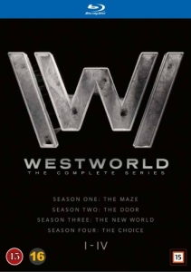 Movie - Westworld S1-4 (Complete Box) Bd in der Gruppe Film / Film Blu-ray / Drama bei Bengans Skivbutik AB (5660909)