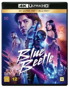 Movie - Blue Beetle (Uhd+Bd) in der Gruppe Film / Film UHD-4K / Action bei Bengans Skivbutik AB (5660913)