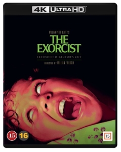 Movie - Exorcist, The - Director's Cut (4K) in der Gruppe Film / Film UHD-4K / Horror bei Bengans Skivbutik AB (5660919)
