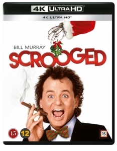 Movie - Scrooged - Remasterd (4K) in der Gruppe Film / Film UHD-4K / Comedy bei Bengans Skivbutik AB (5660921)