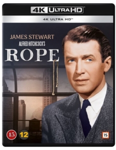 Movie - Rope (4K) in der Gruppe Film / Film UHD-4K / Thriller bei Bengans Skivbutik AB (5660922)