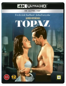 Movie - Topaz (4K) in der Gruppe Film / Film UHD-4K / Thriller bei Bengans Skivbutik AB (5660924)