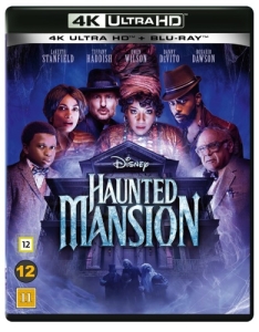 Movie - Haunted Mansion (Uhd+Bd) in der Gruppe Film / Film UHD-4K / Comedy bei Bengans Skivbutik AB (5660934)