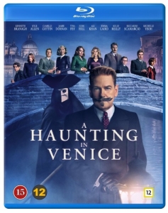 Movie - A Haunting In Venice (Bd) in der Gruppe Film / Film Blu-ray / Thriller bei Bengans Skivbutik AB (5660938)