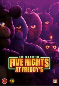 Movie - Five Nights At Freddy's (Dvd) in der Gruppe Film / Film DVD / Horror bei Bengans Skivbutik AB (5660956)