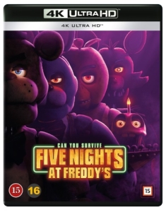 Movie - Five Nights At Freddy's (4K) in der Gruppe Film / Film UHD-4K / Horror bei Bengans Skivbutik AB (5660958)