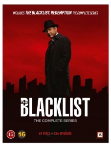 Movie - Blacklist Complete Box, The (Dvd) in der Gruppe Film / Film DVD / Crime bei Bengans Skivbutik AB (5660972)
