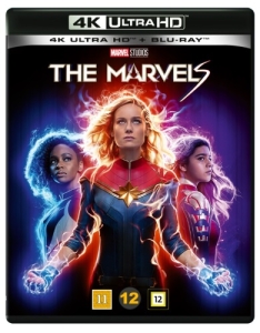 Movie - The Marvels (Uhd/Bd) in der Gruppe Film / Film UHD-4K / Action bei Bengans Skivbutik AB (5660975)