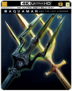 Movie - Aquaman 2 Steelbook (Uhd/Bd) - Tridents in der Gruppe Film / Film UHD-4K / Action bei Bengans Skivbutik AB (5660982)