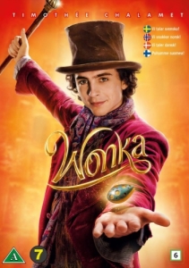 Movie - Wonka (Dvd) in der Gruppe Film / Film DVD / Adventure bei Bengans Skivbutik AB (5660983)