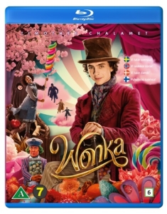 Movie - Wonka (Bd) in der Gruppe Film / Film Blu-ray / Adventure bei Bengans Skivbutik AB (5660984)