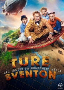 Movie - Ture Sventon Och Jakten På Ungdomens Käl in der Gruppe Film / Film DVD / Adventure bei Bengans Skivbutik AB (5660999)