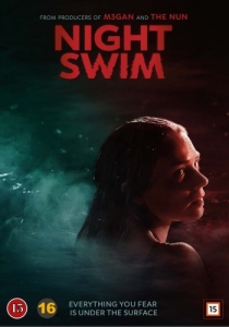 Movie - Night Swim (Dvd) in der Gruppe Film / Film DVD / Horror bei Bengans Skivbutik AB (5661008)