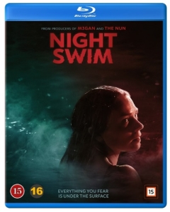 Movie - Night Swim (Bd) in der Gruppe Film / Film Blu-ray / Horror bei Bengans Skivbutik AB (5661009)