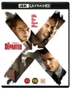 Movie - Departed, The (Uhd) in der Gruppe Film / Film UHD-4K / Thriller bei Bengans Skivbutik AB (5661027)
