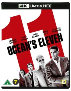 Movie - Ocean's 11 (Uhd) in der Gruppe Film / Film UHD-4K / Action bei Bengans Skivbutik AB (5661028)