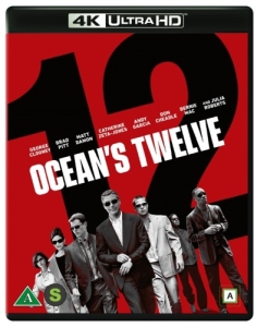 Movie - Ocean's 12 (Uhd) in der Gruppe Film / Film UHD-4K / Action bei Bengans Skivbutik AB (5661029)